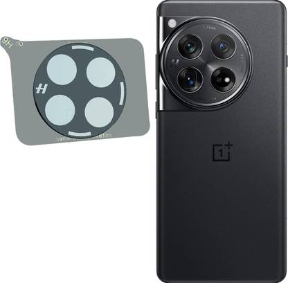 EJZATI Back Camera Lens Glass Protector for ONEPLUS 12 5G, BACK CAMERA LENS PROTECTOR