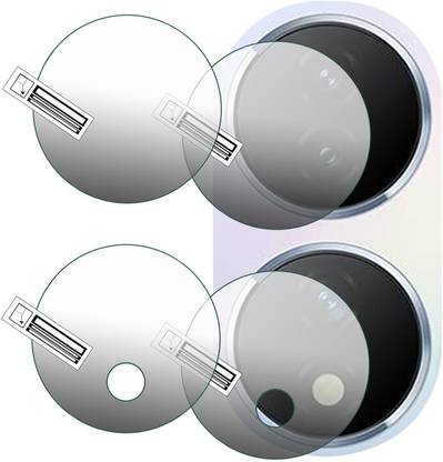 DOUMOF Back Camera Lens Glass Protector for Vivo Y100 5G CAMERA