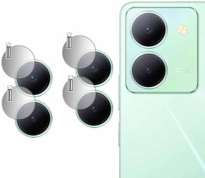 HIRDESH Back Camera Lens Glass Protector for VIVO Y36 5G