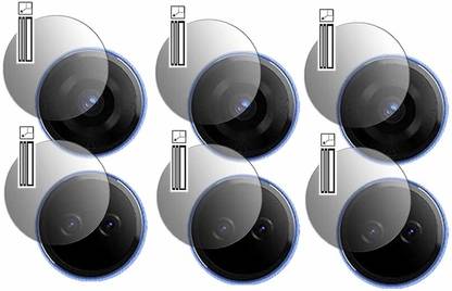 SCREENPROTECTOR Back Camera Lens Glass Protector for Tecno Camon 20 CAMERA