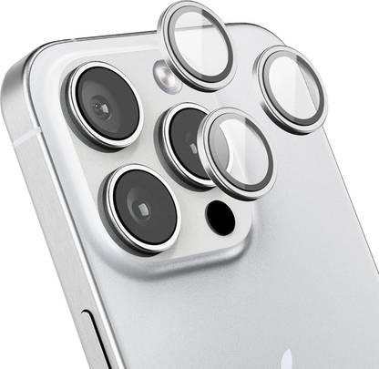 LIKEDESIGN Back Camera Lens Glass Protector for Apple iPhone 16 Pro Max, iPhone 16 Pro Max
