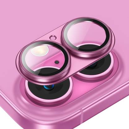 Girind Back Camera Lens Glass Protector for iPhone 16 Plus