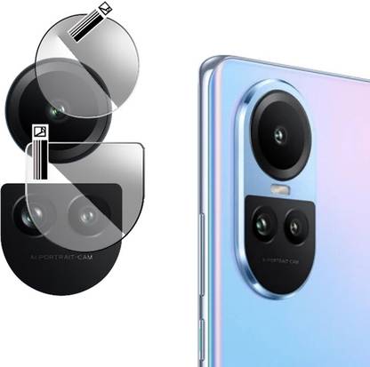 Hideous Back Camera Lens Glass Protector for OPPO Reno10 5G