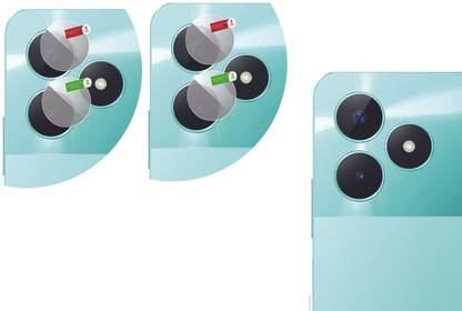 Hideous Back Camera Lens Glass Protector for Realme Note 50