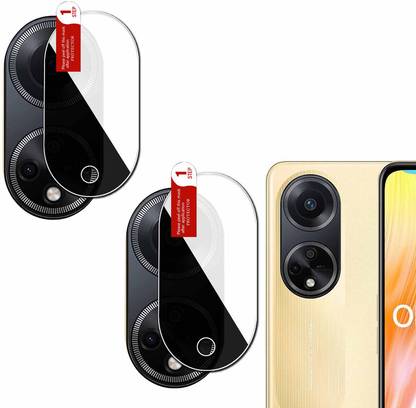 DAFFIN Back Camera Lens Glass Protector for OPPO F23 5G