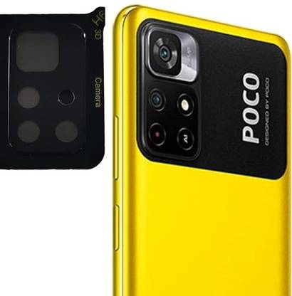 Aaruteck Back Camera Lens Glass Protector for POCO M4 Pro 5G Camera Protector