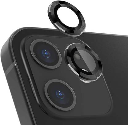 ONCRAVES Back Camera Lens Ring Guard Protector for Apple iPhone 11