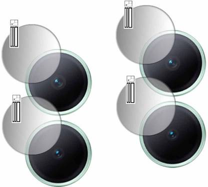 HIRDESH Back Camera Lens Glass Protector for VIVO Y36 5G