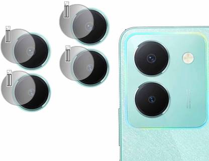 HIRDESH Back Camera Lens Glass Protector for VIVO Y36