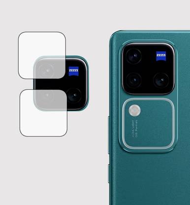 EJZATI Back Camera Lens Glass Protector for VIVO V30 PRO 5G, BACK CAMERA LENS PROTECTOR