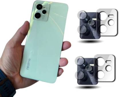 JSGROWITTECH Back Camera Lens Glass Protector for realme C35