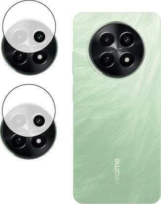 Ejzatex Back Camera Lens Glass Protector for REALME C65 5G, BACK CAMERA LENS PROTECTOR