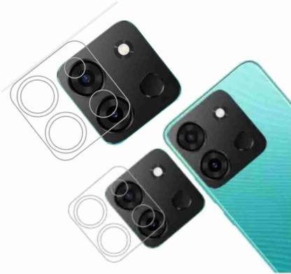 GLAMEECH Back Camera Lens Glass Protector for INFINIX SMART 7 HD