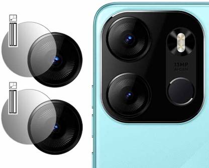 DOUMOF Back Camera Lens Glass Protector for Tecno Spark Go 2023 MOBILE