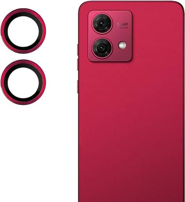 Oncraves Back Camera Lens Ring Guard Protector for Motorola Moto G84 5G