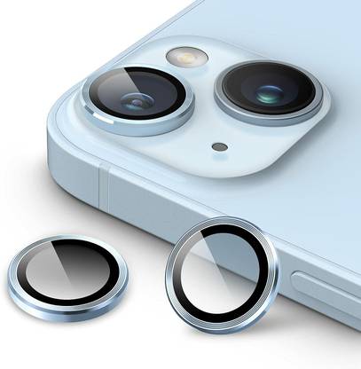 CASEKOO Camera Lens Protector for iPhone 14, iPhone 14 Plus, iPhone 15 Plus, iPhone 15