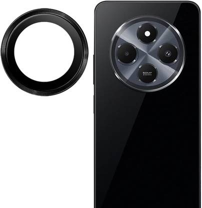 ELEF Back Camera Lens Ring Guard Protector for Redmi 14A