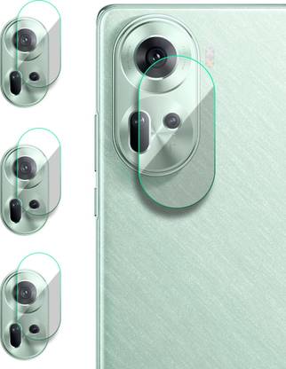 Nazomi Tech Back Camera Lens Glass Protector for OPPO Reno 11 5G, Reno 11 5G, OPPO RENO 11 5G