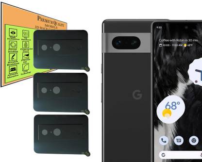 HIRDESH Back Camera Lens Glass Protector for Google Pixel 7