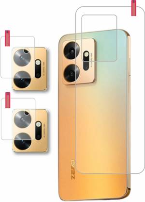 Polenta Back Tempered Glass for INFINIX ZERO 20