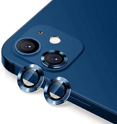 XAZE Back Camera Lens Ring Guard Protector for Apple iPhone 12