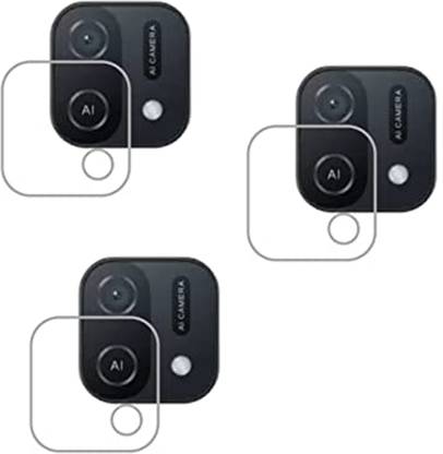 HIRDESH Back Camera Lens Glass Protector for OPPO A16k