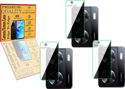 HIDEOUS Back Camera Lens Glass Protector for oppo a57
