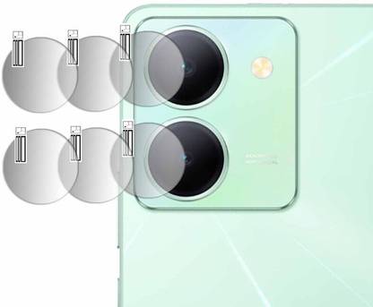 HIRDESH Back Camera Lens Glass Protector for VIVO Y36 5G