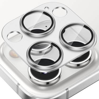 prozzile Back Camera Lens Glass Protector for iPhone 16 Pro