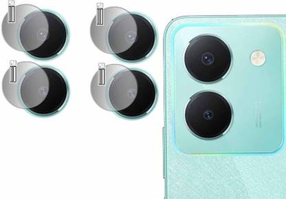HIRDESH Back Camera Lens Glass Protector for VIVO Y36
