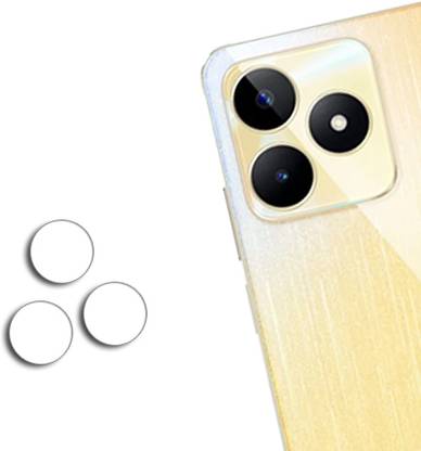 SOMTONE Back Camera Lens Glass Protector for Realme C53 Camra Lens Protector