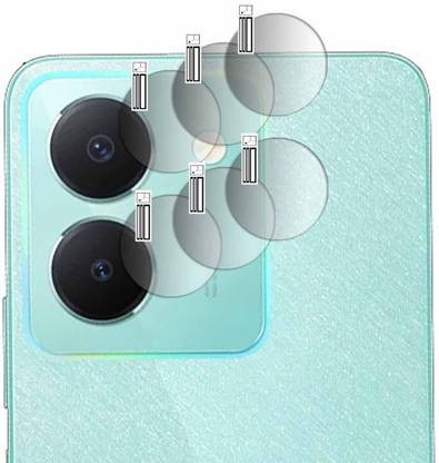 YCHROZE Back Camera Lens Glass Protector for VIVO Y36