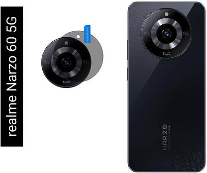 welci Back Camera Lens Ring Guard Protector, Camera Lens Ring Guard Protector for realme Narzo 60 5G, realme Narzo 60 5G camera lens protector