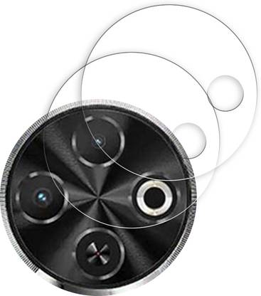 SOMTONE Back Camera Lens Glass Protector for Tecno Spark 30C 4G CAMERA LENS Protector | Edge to Edge Full Coverage