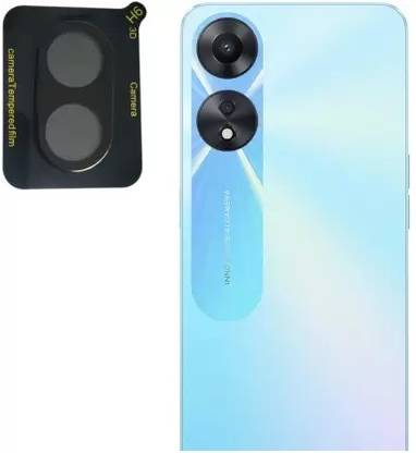 UNIKWORLD Back Camera Lens Glass Protector for Oppo A78 5G,Ultra Thin, High Definition, camera Glass, Tempered Glass, OPPO A78