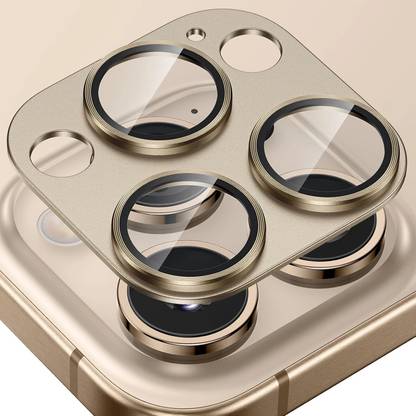 prozzile Back Camera Lens Glass Protector for iPhone 16 Pro, iPhone 16 Pro Max