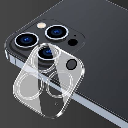 DSCASE Back Camera Lens Glass Protector for Apple iPhone 16 Pro, iPhone 16 Pro
