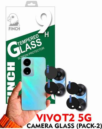 FINCH Back Camera Lens Glass Protector for VIVO T2 5G SERIES