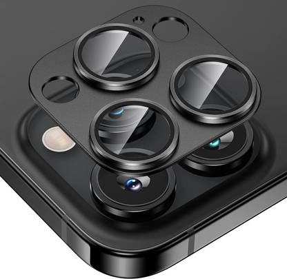 CASENED Back Camera Lens Glass Protector for iPhone 15 Pro / iPhone 15 Pro Max