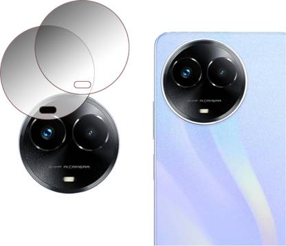 EJZATEX Back Camera Lens Glass Protector for Realme 11x 5G, BACK CAMERA LENS