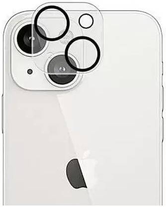 RUNEECH Back Camera Lens Glass Protector, Camera Lens Ring Guard Protector for APPLE IPHONE 14, IPHONE 14 PLUS, IPHONE 14 5G EDGE TO EDGE GLASS AP