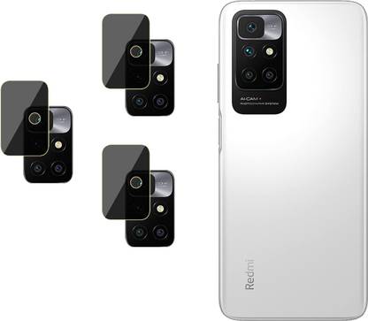 ejzatex Back Camera Lens Glass Protector for REDMI 10 PRIME