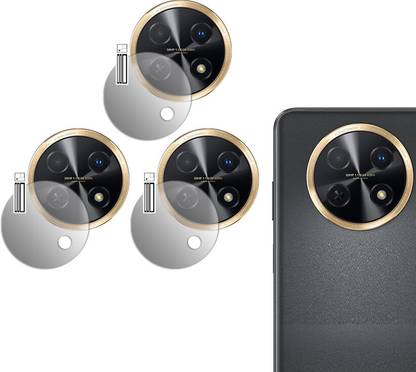HIRDESH Back Camera Lens Glass Protector for Huawei Nova Y91