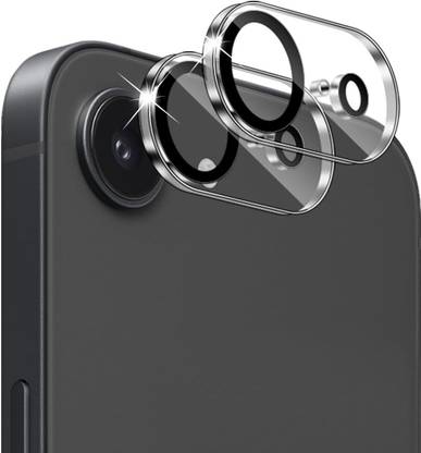 Besmon Back Camera Lens Glass Protector for iPhone 16E Camera Lens Protector Camera Glass 2 Pack