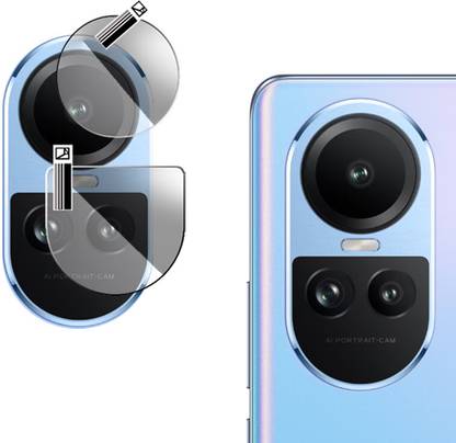 Hideous Back Camera Lens Glass Protector for OPPO Reno10 5G