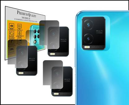 hirdesh Back Camera Lens Glass Protector for Vivo T1X