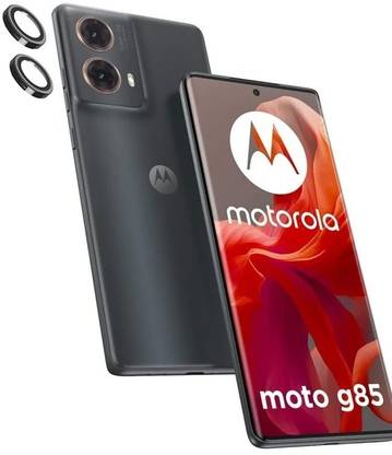 Casesily Back Camera Lens Ring Guard Protector for Motorola Moto G85 5G