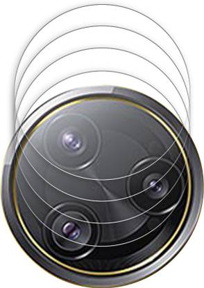 ARBAN Back Camera Lens Glass Protector for Poco F7 Ultra 5G Camera lens Protector | Edge to Edge Full Coverage