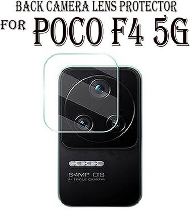 YCHROZE Back Camera Lens Glass Protector for POCO F4 5G