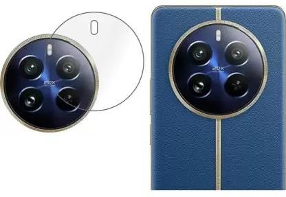 RUNEECH Back Camera Lens Glass Protector, Camera Lens Ring Guard Protector for Realme 12 Pro Plus 5G, Realme 12 Pro 5g